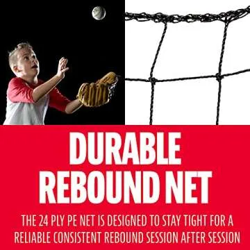 Franklin Sports Rebounder Net for Baseball & Softball