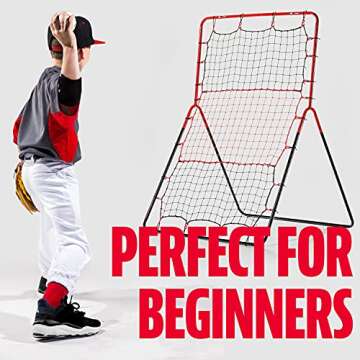 Franklin Sports Rebounder Net for Baseball & Softball