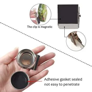Portable Mini Tin Box Watercolor Kit for Outdoor Painting