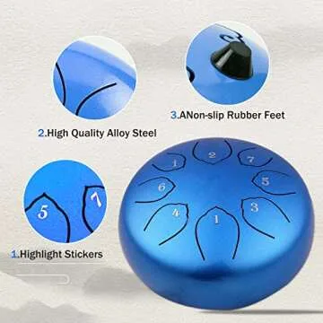 Steel Tongue Drum for Kids: Musical Fun For Everyone