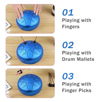Steel Tongue Drum for Kids: Musical Fun For Everyone
