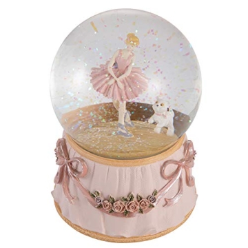 Enchanting Dreameizor Ballerina Snow Globe - Musical Gift for All Ages