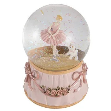 Enchanting Dreameizor Ballerina Snow Globe - Musical Gift for All Ages