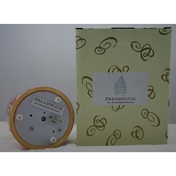 Dreameizor Ballerina Snow Globe Plays Greensleeves Musical Toy