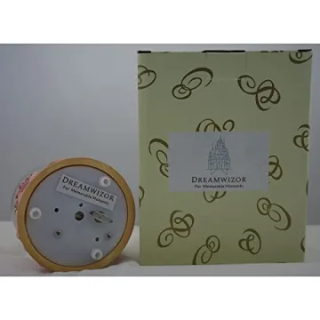 Dreameizor Ballerina Snow Globe Plays Greensleeves Musical Toy