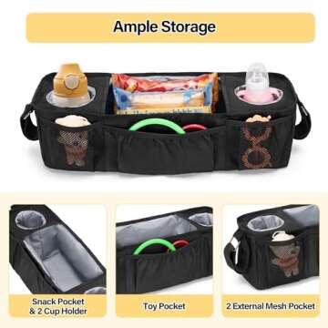 Wagon Parent Console Compatible with Wonderfold Models