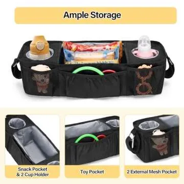 Wagon Parent Console Compatible with Wonderfold Models