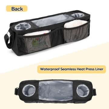 Wagon Parent Console Compatible with Wonderfold Models