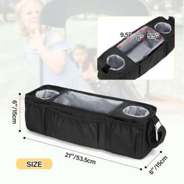 Wagon Parent Console Compatible with Wonderfold Models