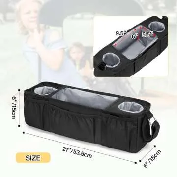 Wagon Parent Console Compatible with Wonderfold Models