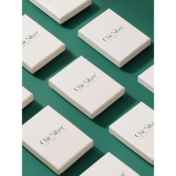 ChicSilver Silver Heart Necklace for Women Dainty Adjustable Jewelry