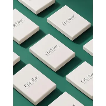 ChicSilver Silver Heart Necklace for Women Dainty Adjustable Jewelry