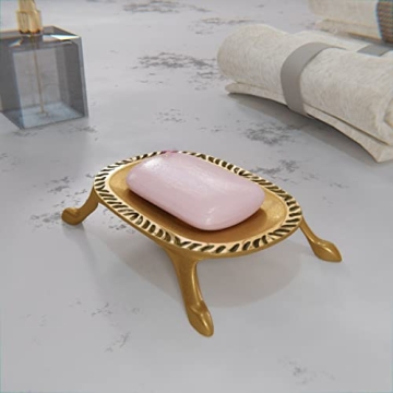 Elegant Renovators Supply Brass Soap Dish for Kitchen & Bath