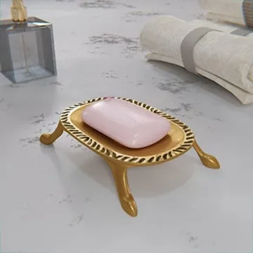 Elegant Renovators Supply Brass Soap Dish for Kitchen & Bath