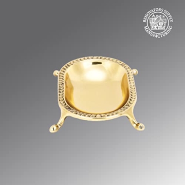 Elegant Renovators Supply Brass Soap Dish for Kitchen & Bath