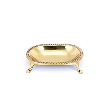 Elegant Renovators Supply Brass Soap Dish for Kitchen & Bath