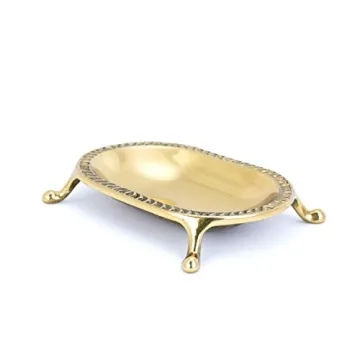 Elegant Renovators Supply Brass Soap Dish for Kitchen & Bath
