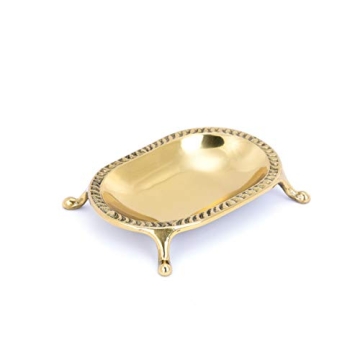 Elegant Renovators Supply Brass Soap Dish for Kitchen & Bath