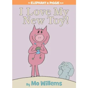 Magical Elephant & Piggie Set of 5 Books for Kids
