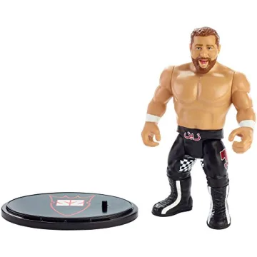 WWE Sami Zayn Retro App Figure - Iconic Action Figure