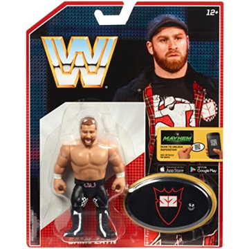 WWE Sami Zayn Retro App Figure - Iconic Action Figure