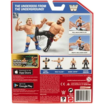 WWE Sami Zayn Retro App Figure - Iconic Action Figure