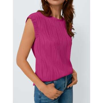 LILLUSORY Casual Dressy Tops for Women - Summer 2025 Styles