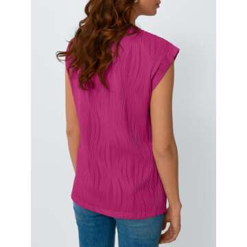 LILLUSORY Casual Dressy Tops for Women - Summer 2025 Styles