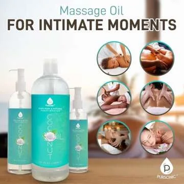 Pursonic Fractionated Coconut Oil 16oz Multi-Use Oil