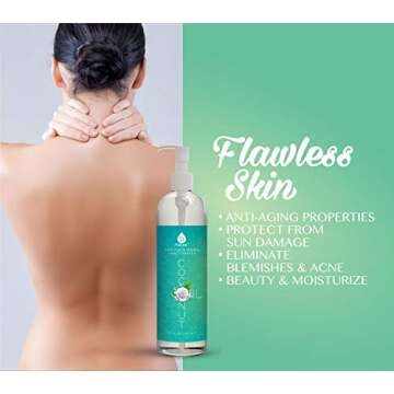 Pursonic Fractionated Coconut Oil 16oz Multi-Use Oil