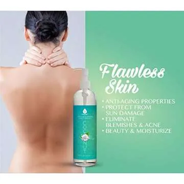 Pursonic Fractionated Coconut Oil 16oz Multi-Use Oil