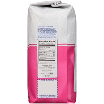 C&H Sugar Premium 4 LB Granulated Sugar Pack of 2