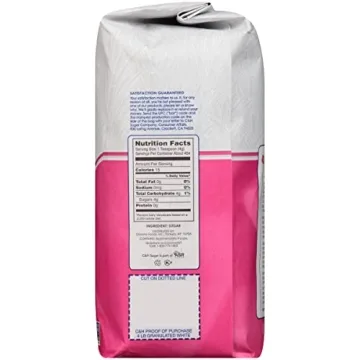 C&H Sugar Premium 4 LB Granulated Sugar Pack of 2