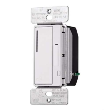 Eaton RF9640-NDW Z-Wave Plus Universal Dimmer Switch - Stylish Control