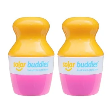 Solar Buddies Sunscreen Applicator Pink Pack of 4