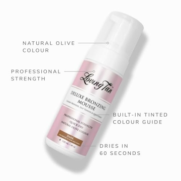 Loving Tan Deluxe Bronzing Mousse for a Flawless Glow