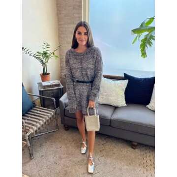 Yishaweiqi Bow Knot Ballet Flats Shoes for Women Bowtie Strap Ballerina Shoes Slip-on Square Toe Mary Jane Flats Silver