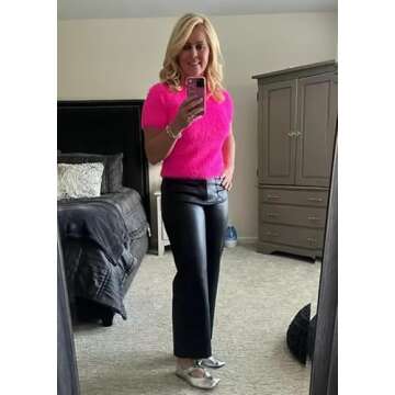 Yishaweiqi Bow Knot Ballet Flats Shoes for Women Bowtie Strap Ballerina Shoes Slip-on Square Toe Mary Jane Flats Silver