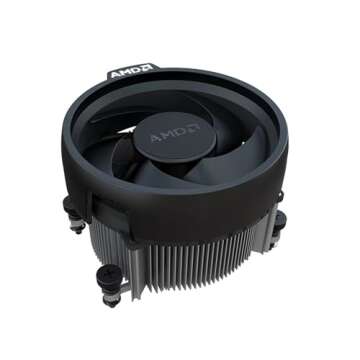 AMD Ryzen 5 3400G 4-core, 8-Thread Unlocked Desktop Processor with Radeon RX Graphics