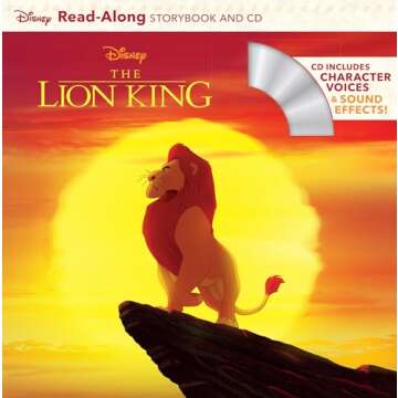 The Lion King ReadAlong Storybook and CD