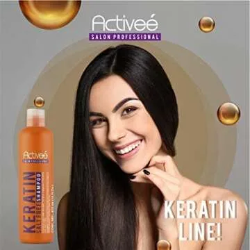 Activee Keratin Hair Care Kit for Chemically Treated Hair