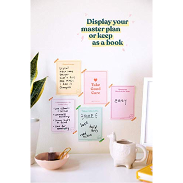 Free Period Press Self-Care Master Plan Guided Workbook