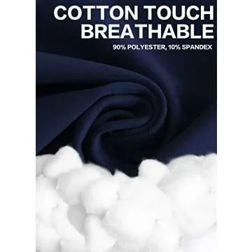 Hiverlay Golf Dresses for Women with Shorts and Pockets, V-Neck Short Sleeve Tennis Dress, Workout Athletic Dresses Navy Large