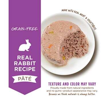Instinct Original Grain Free Real Rabbit Recipe Natural Wet Canned Cat Food by Nature's Variety, 5.5...