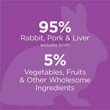 Instinct Original Grain Free Wet Cat Food with Rabbit