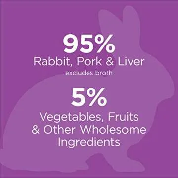 Instinct Original Grain Free Wet Cat Food with Rabbit