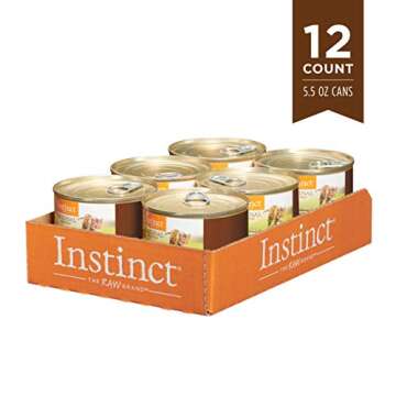 Instinct Original Grain Free Wet Cat Food with Rabbit