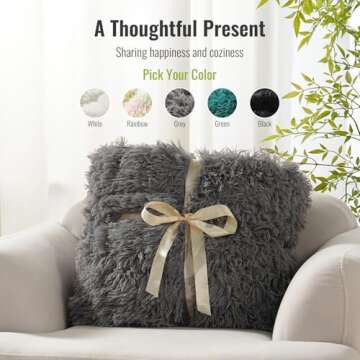 Uttermara Queen Size Weighted Blanket in Gray for Adults