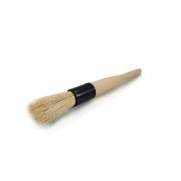 Chemical Guys Acc_S90 Boar’s Hair Detailing Brush