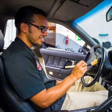 Chemical Guys Acc_S90 Boar’s Hair Detailing Brush